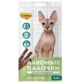 Мнямс Лакомство для кошек Лакомые палочки 13,5 см Утка и Кролик NEW