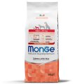Monge Puppy and Junior Speciality Line Monoprotein Mini Salmon rice / Сухой корм Монж для Щенков Мелких пород Лосось с рисом