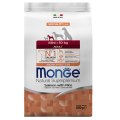 Monge Dog Monoprotein Speciality Mini Salmon & Rice / Сухой корм Монж для взрослых собак Мелких пород Лосось с рисом