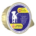 VitAnimals / Консервы Витэнималс для Щенков Говядина (цена за упаковку)