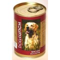 Dog Lunch / Консервы ДогЛанч для взрослых собак Мясное ассорти в желе (цена за упаковку)