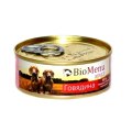 BioMenu Adult Консервы для Собак Говядина Цена за упаковку 100x24