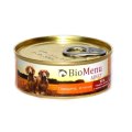 BioMenu Adult Консервы для Собак Говядина & Ягненок Цена за упаковку 100x24