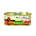 BioMenu Sensitive Консервы для Собак Индейка & Кролик Цена за упаковку 100x24