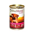 BioMenu Puppy Консервы для Щенков Индейка Цена за упаковку 410x12