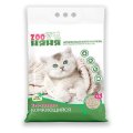 Zoo Няня Eco-крупка / Комкующийся наполнитель Зоо Няня для кошачьего туалета Древесный