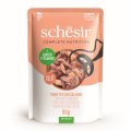 Schesir Tuna with Salmon / Влажный корм Паучи Шезир для кошек Тунец лосось (цена за упаковку)