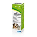 Elanco Суролан капли для лечения отитов у собак и кошек