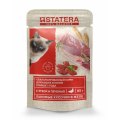 Statera / Паучи Статера для взрослых кошек с Уткой и печенью в желе (цена за упаковку)