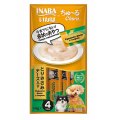 Inaba Churu / Лакомство-пюре Инаба для собак Куриное филе со вкусом сыра (Китай)