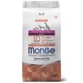 Monge Dog Monoprotein Speciality Extra Small Salmon & Rice / Сухой корм Монж для взрослых собак Миниатюрных пород Лосось с рисом