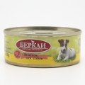 Berkley LOCAL Монопротеин №2 / Влажный корм Консервы Беркли для собак Ягненок (цена за упаковку)