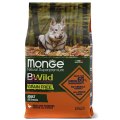 Monge Dog BWild Grain Free Adult All Breeds Duck / Сухой Беззерновой корм Монж Бивайлд для взрослых собак всех пород Утка картофель