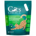 Cats Choice /  Наполнитель Кэт Чойс для кошачьего туалета Древесный