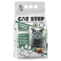 Cat Step Compact White French Soap / Наполнитель Кэт Степ для кошачьего туалета комкующийся Минеральный с ароматом Французского мыла