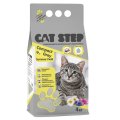 Cat Step Compact Grey Summer Field / Наполнитель Кэт Степ для кошачьего туалета комкующийся Минеральный с ароматом Летнего поля