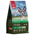 Blitz Holistic Sterilised / Полнорационный сухой корм Блиц для стерилизованных кошек Утка и кролик