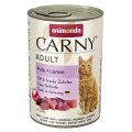 Animonda Carny Adult / Консервы Анимонда для кошек с Индейкой и Ягненком (цена за упаковку)