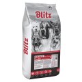 Blitz Sensitive Adult All Breeds Beef & Rice / Сухой корм Блиц для взрослых собак всех пород Говядина рис