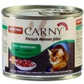 Animonda Carny Adult / Консервы Анимонда для кошек с  Говядиной Индейкой и Кроликом (цена за упаковку)