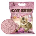 Cat Step Tofu Lotus / Комкующийся растительный наполнитель Кэт Степ для кошачьего туалета с ароматом Лотоса