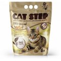 Cat Step Tofu Original / Комкующийся растительный наполнитель Кэт Степ для кошачьего туалета