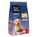 Dogs Menu Adult HOME / Сухой корм Догс Меню для домашних собак всех пород с Индейкой
