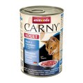 Animonda Carny Adult / Консервы Анимонда для кошек Говядина Треска Петрушка (цена за упаковку)