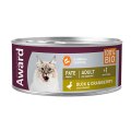 Award Adult / Влажный корм Авард для взрослых кошек Паштет из Утки с клюквой (цена за упаковку)