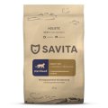 Savita Sterilized Goose / Сухой Беззерновой корм Савита для Стерилизованных кошек с мясом Гуся