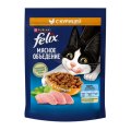 FELIX МЯСНОЕ ОБЪЕДЕНИЕ / Сухой корм Пурина Феликс Мясное объедение для взрослых кошек с курицей