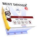 Best Dinner Vet Profi Hepatic / Влажный полнорационный диетический Паштет Бест Диннер Ламистеры для собак при Заболеваниях Печени с курицей (Цена за упаковку)