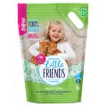 Little Friends Aloe Vera / Наполнитель Литтл Френдз для кошачьего туалета Силикагелевый с ароматом Алоэ вера