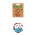 Homecat / Игрушка Хоумкэт для кошек мышка в проволочном шаре