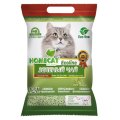 Homecat Ecoline / Комкующийся наполнитель Хоумкэт для кошачьего туалета Зеленый чай
