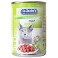 Dr.Clauder's / Консервы Доктор Клаудерс для кошек Кусочки в соусе с Дичью (цена за упаковку)
