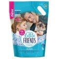 Little Friends Ocean / Наполнитель Литтл Френдз для кошачьего туалета Силикагелевый с ароматом Океанской свежести