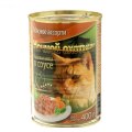 Ночной охотник / Влажный корм Консервы для кошек Мясное ассорти кусочки в соусе (цена за упаковку)