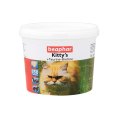 Beaphar Kitty's+Taurine+Biotin / Кормовая добавка Беафар для кошек Витаминированное лакомство с Таурином и Биотином ("сердечки")