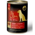 Clan De File / Консервы Клан для собак Индейка (цена за упаковку)
