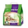 Cats Best Smart Pellets / Наполнитель для кошачьего туалета Кэтс Бест Смарт Пелетс Древесный комкующийся