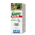 АгроВетЗащита Барс Форте / Спрей Инсектоакарицидный для кошек против блох, вшей, власоедов, иксодовых и чесоточных клещей