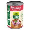 Vita Pro Mediano / Влажный корм Консервы Вита Про для собак Утка с кроликом кусочки в соусе (цена за упаковку)