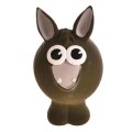 Homepet Bubble / Игрушка Хоумпет для собак Ослик с пищалкой латекс