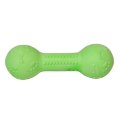 Homepet Foam TPR Puppy / Игрушка Хоумпет для Щенков Гантель зеленая