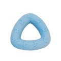 Homepet Foam TPR Puppy / Игрушка Хоумпет для Щенков Треугольник голубой