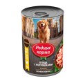 Родные Корма / Консервы для собак Птица с потрошками в желе по-Московски (цена за упаковку)