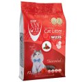 Van Cat Unscented / Комкующийся наполнитель Ван Кэт для кошачьих туалетов Без запаха