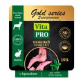 Vita Pro Gold series Superpremium / Влажный корм Паштет Вита Про c Кроликом для собак Мини пород (цена за упаковку)