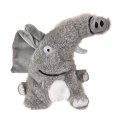Homepet / Игрушка Хоумпет для собак Слоник плюшевый с пищалкой